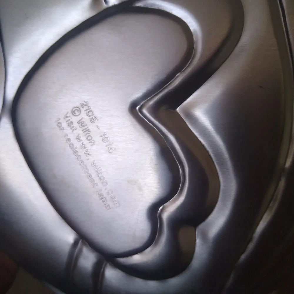 Wilton 2006 Tropical Clown Fish Cake Pan